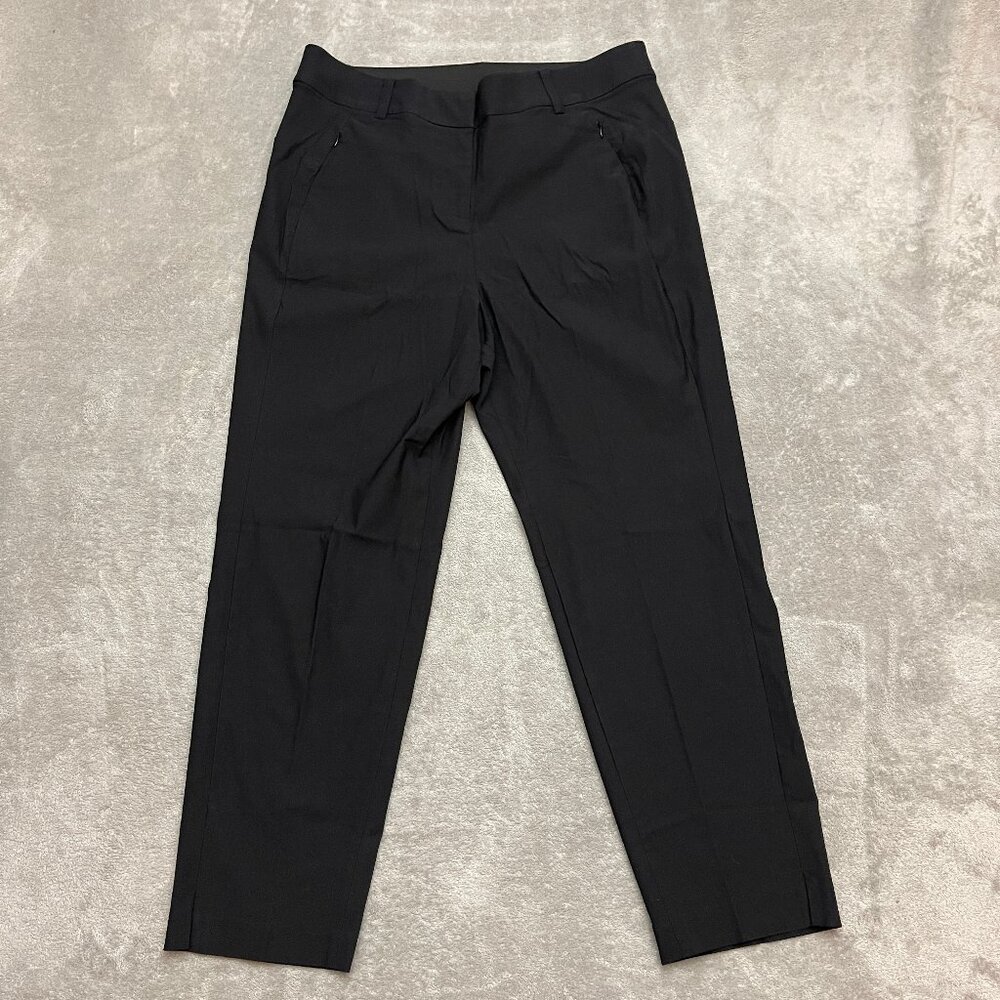 NWT Lane Bryant Dress Pants Women’s 14 Black Straight Leg Career Workwear